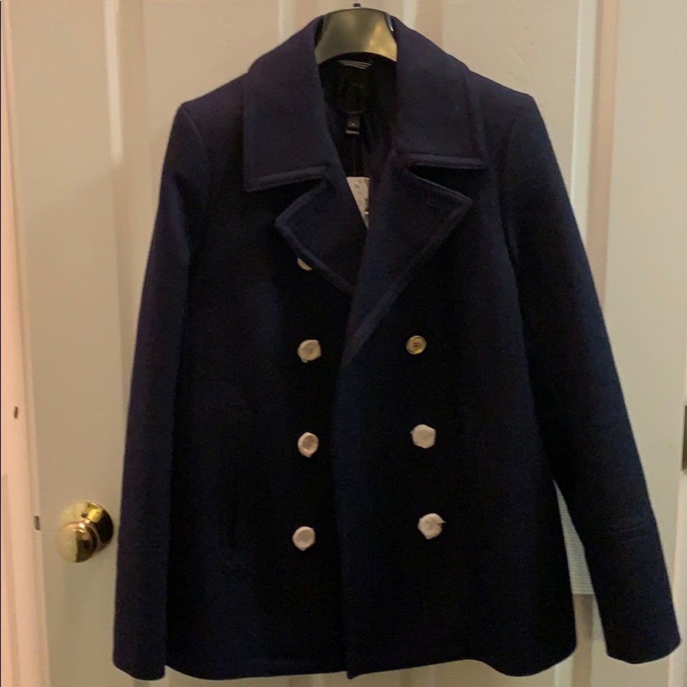 JCrew pea coat